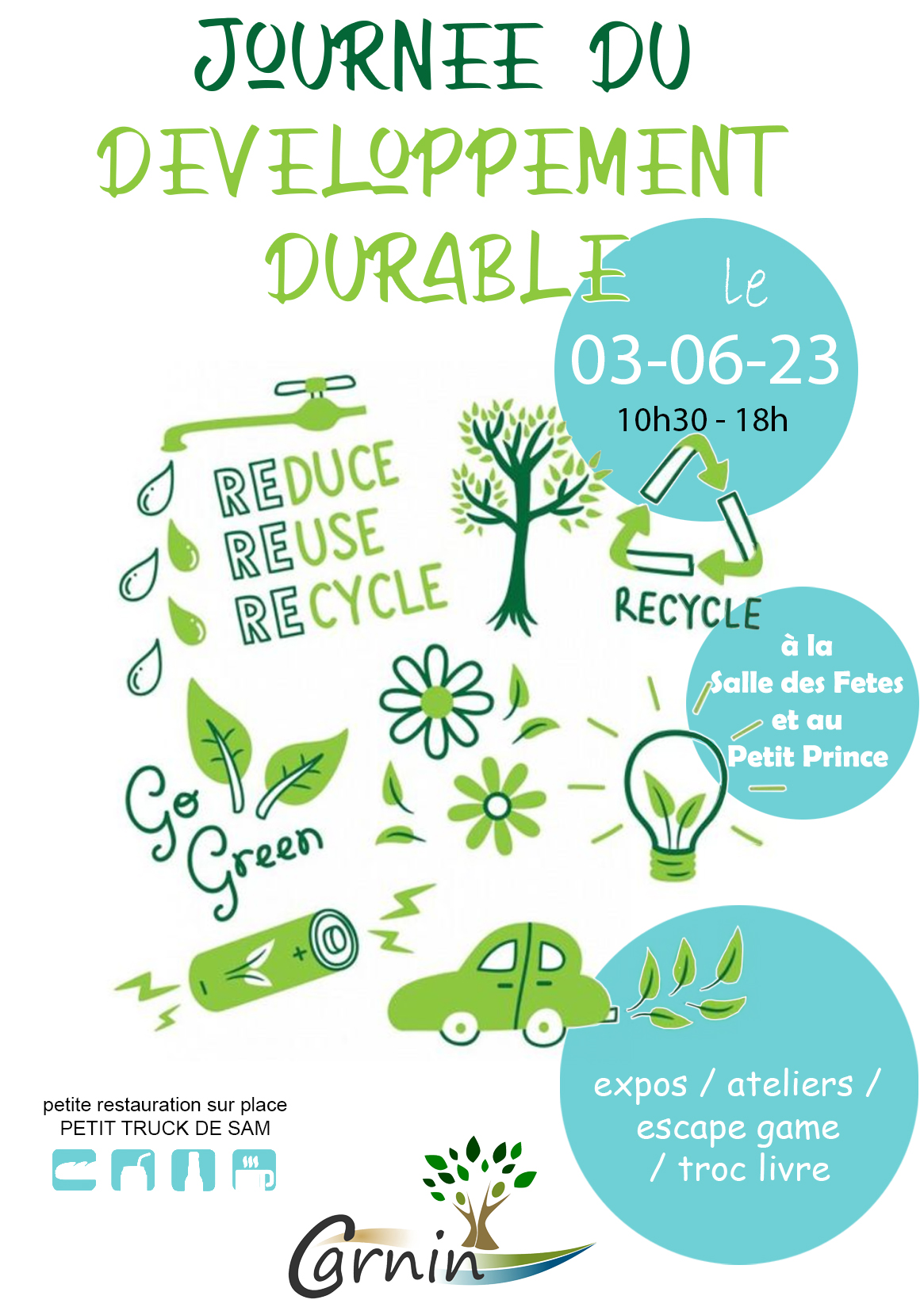 Journée Développement Durable – 3 Juin 2023