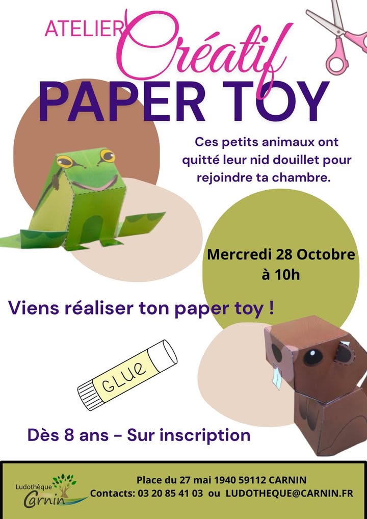 Village de Carnin officiel