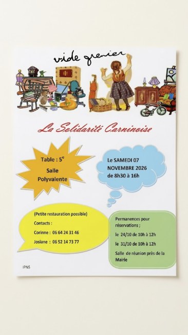 Village de Carnin officiel
